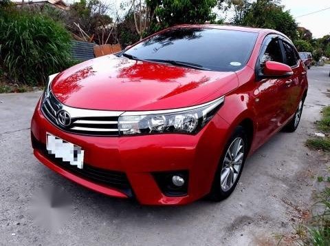 Sell 2015 Toyota Corolla Altis in Manila-5
