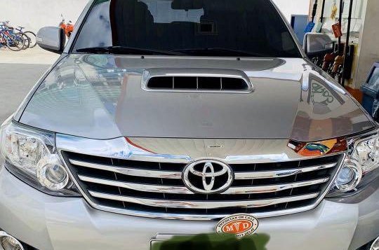 Toyota Fortuner 2015 for sale in Manila