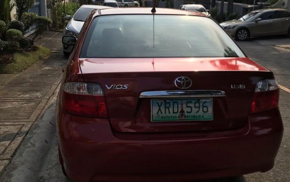 Sell Red 2004 Toyota Vios in Manila-1