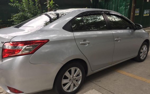 Silver Toyota Vios 2014 for sale in Manila