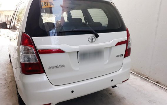 Selling Pearl White Toyota Innova 2014 in Manila-1