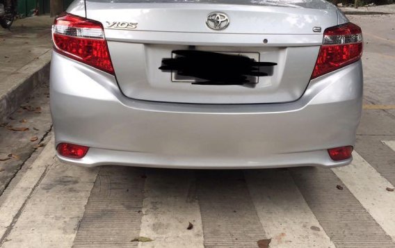 Silver Toyota Vios 2014 for sale in Manila-1