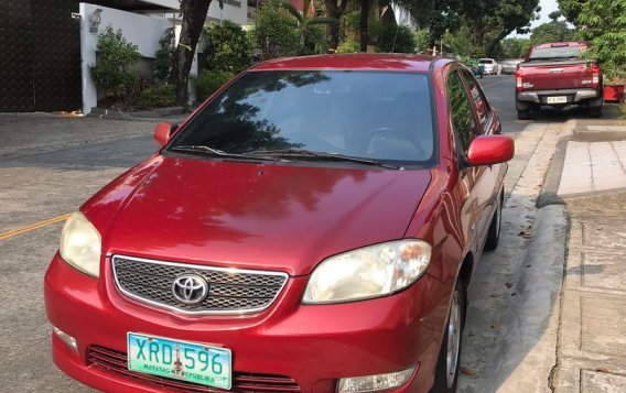 Sell Red 2004 Toyota Vios in Manila