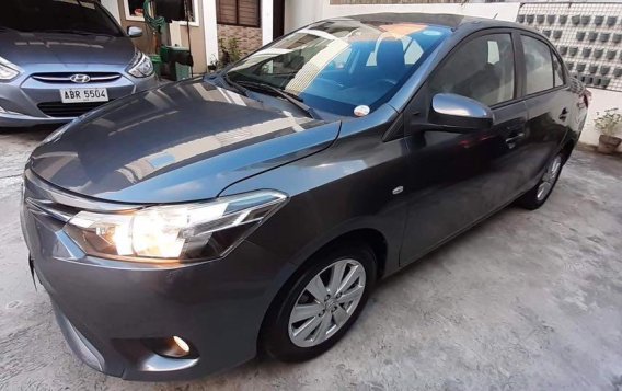 Black Toyota Vios 2015 for sale in San Mateo-4