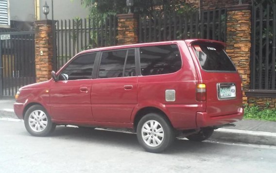 Red Toyota Tamaraw 1999 for sale in Quezon City-7