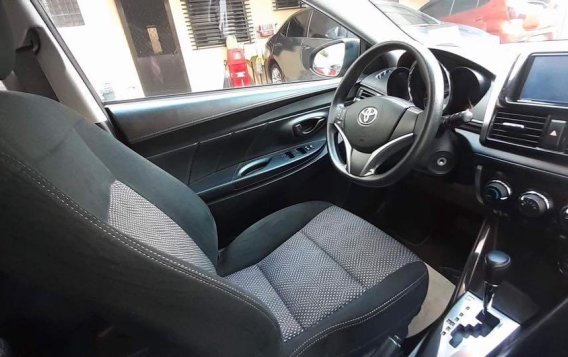 Black Toyota Vios 2015 for sale in San Mateo-7