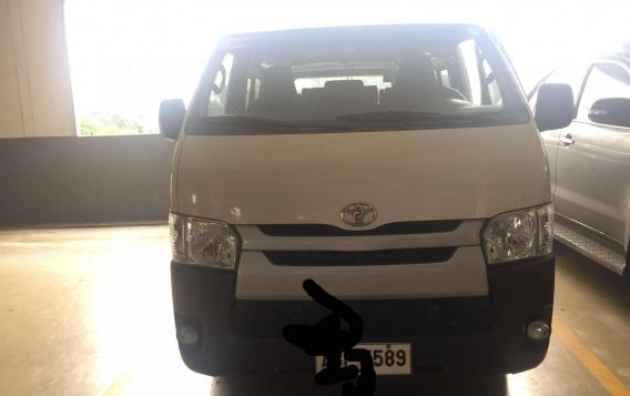 Toyota Hiace 2015 for sale in Manila -2