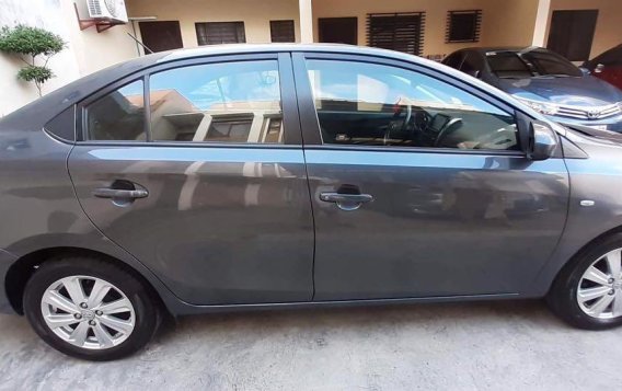 Black Toyota Vios 2015 for sale in San Mateo-8