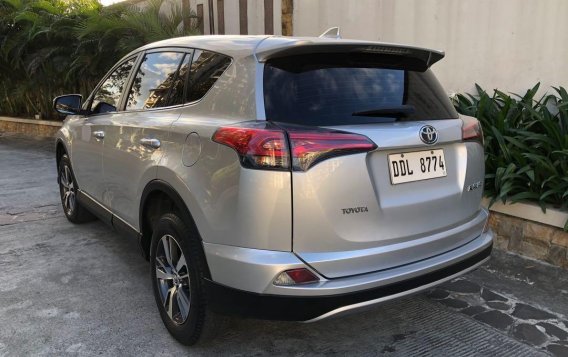 Sell Silver 2016 Toyota Rav4 in Quezon City-3