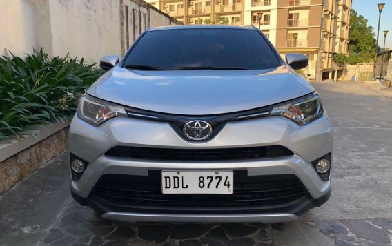 Sell Silver 2016 Toyota Rav4 in Quezon City-1