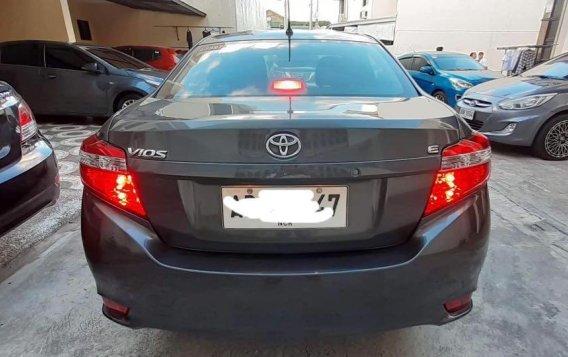 Black Toyota Vios 2015 for sale in San Mateo