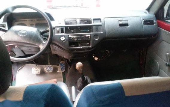 Red Toyota Tamaraw 1999 for sale in Quezon City-5
