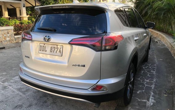Sell Silver 2016 Toyota Rav4 in Quezon City-4