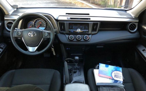 Sell Silver 2016 Toyota Rav4 in Quezon City-5