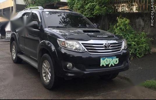 Sell Black 2013 Toyota Fortuner in Angeles