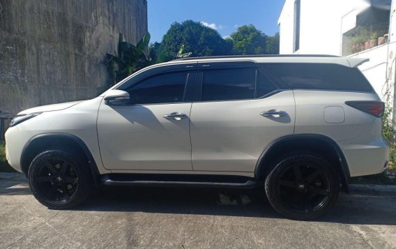 Sell 2017 Toyota Fortuner in Quezon City