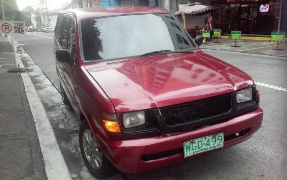 Red Toyota Tamaraw 1999 for sale in Quezon City