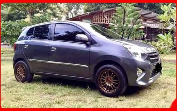Selling Toyota Wigo 2013 in Dumaguete
