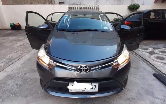 Black Toyota Vios 2015 for sale in San Mateo-2