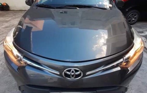 Black Toyota Vios 2015 for sale in San Mateo-1