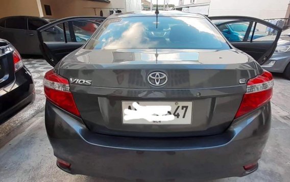 Black Toyota Vios 2015 for sale in San Mateo-3