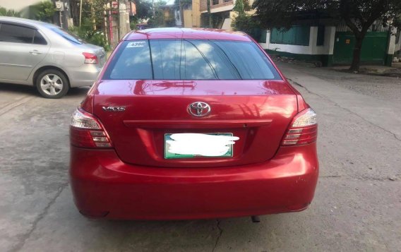 Sell Red 2012 Toyota Vios in Quezon City-2