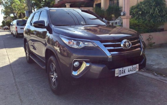 Sell Grey 2019 Toyota Fortuner in Binangonan-4