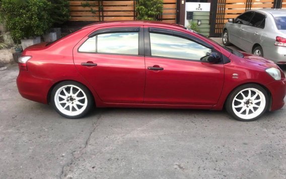 Sell Red 2012 Toyota Vios in Quezon City