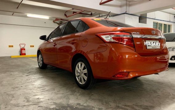 Selling Orange Toyota Vios 2014 in Quezon-2