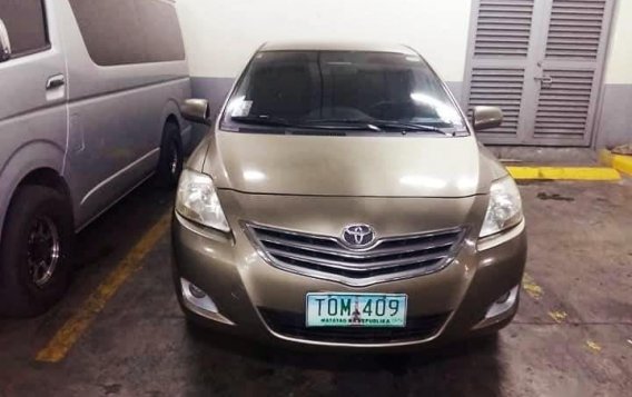 Beige Toyota Vios 2012 for sale in Angeles City-3