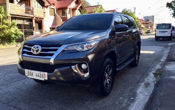 Sell Grey 2019 Toyota Fortuner in Binangonan-1