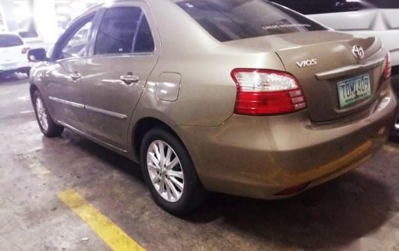 Beige Toyota Vios 2012 for sale in Angeles City-2