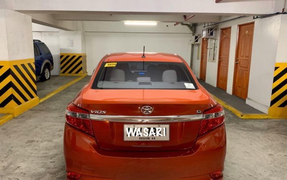 Selling Orange Toyota Vios 2014 in Quezon-1