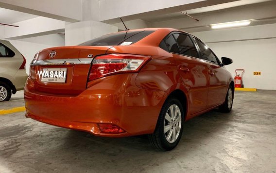 Selling Orange Toyota Vios 2014 in Quezon-3