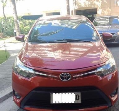 Selling Red Toyota Vios 2008 in Manila