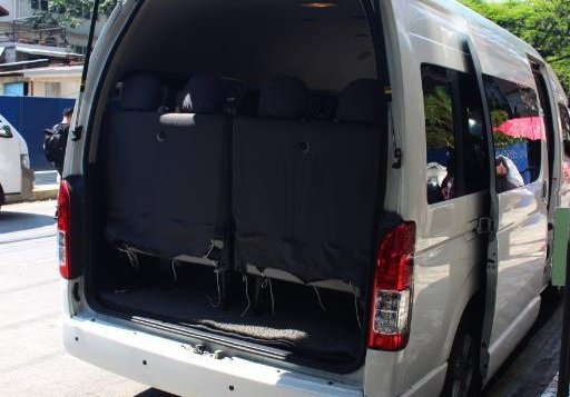 Sell White 2010 Toyota Hiace in Manila-4