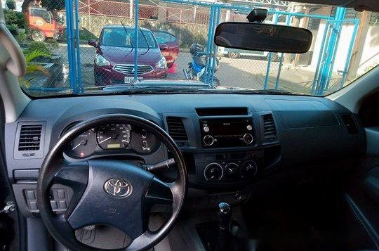 Black Toyota Hilux 2015 for sale in Cainta-6