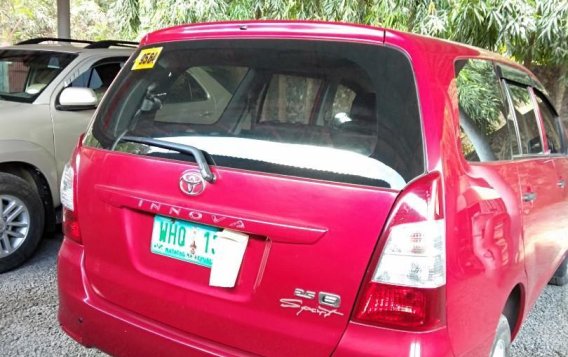 Toyota Innova 2013 for sale in Manila 