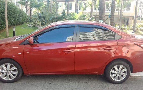 Selling Red Toyota Vios 2008 in Manila-7