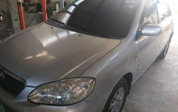 Sell Silver 2005 Toyota Altis in Manila