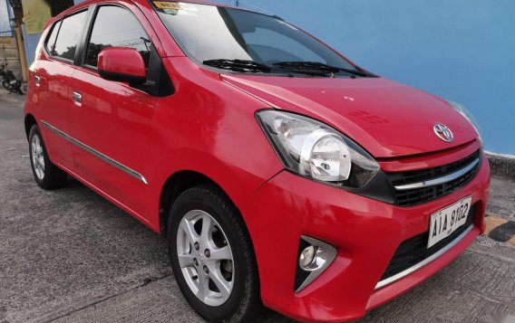 Sell Red 2015 Toyota Wigo in Las Pinas
