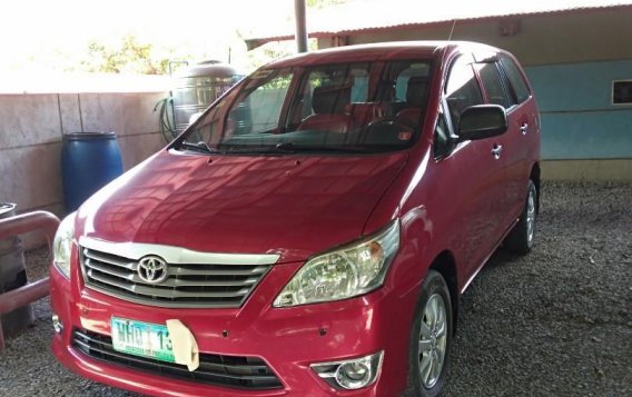 Toyota Innova 2013 for sale in Manila -2