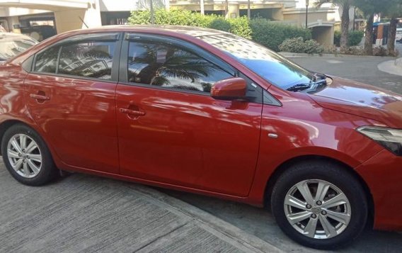 Selling Red Toyota Vios 2008 in Manila-6