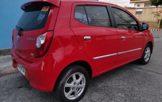 Sell Red 2015 Toyota Wigo in Las Pinas-1