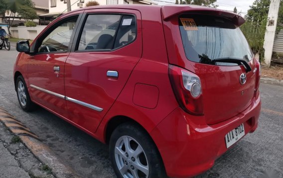 Sell Red 2015 Toyota Wigo in Las Pinas-2