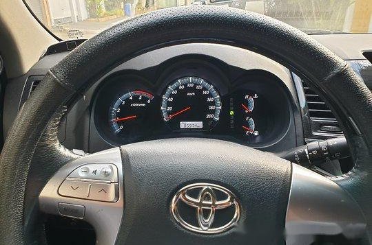 Black Toyota Fortuner 2014 Automatic for sale -6