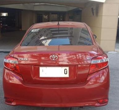 Selling Red Toyota Vios 2008 in Manila-1