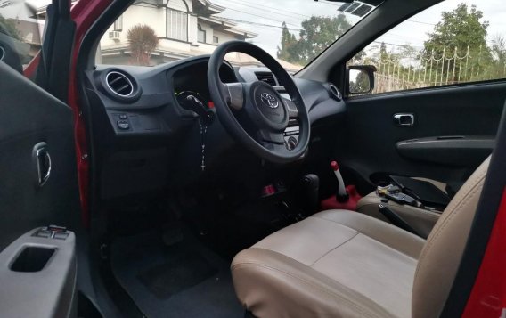 Sell Red 2015 Toyota Wigo in Las Pinas-3