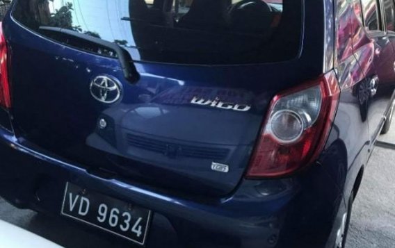 Toyota Wigo 2016 for sale in Lipa-1