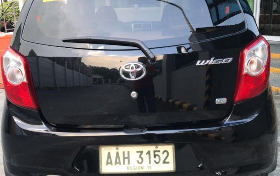 Sell 2015 Toyota Wigo in Manila-1